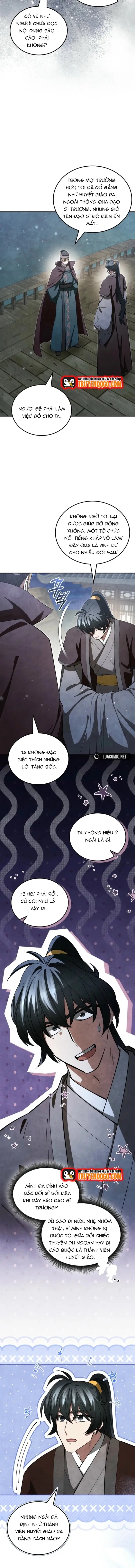 Làm Công Chức Trong Giới Võ Lâm Chapter 37 - Trang 2