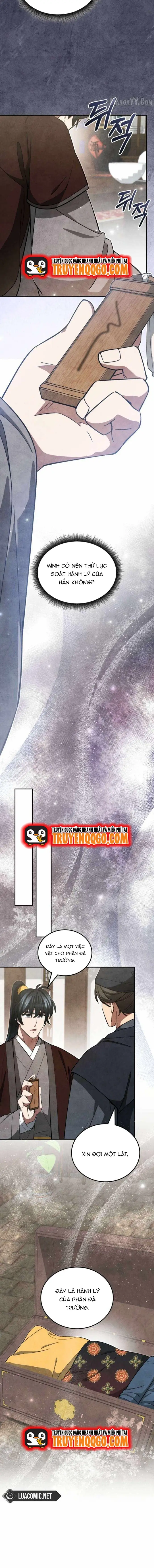 Làm Công Chức Trong Giới Võ Lâm Chapter 38 - Trang 2