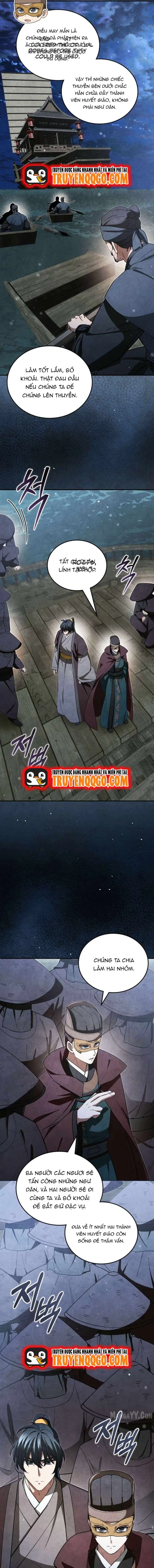 Làm Công Chức Trong Giới Võ Lâm Chapter 38 - Trang 2