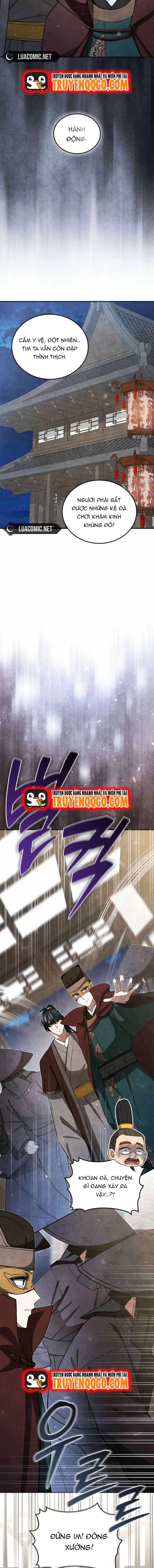 Làm Công Chức Trong Giới Võ Lâm Chapter 38 - Trang 2