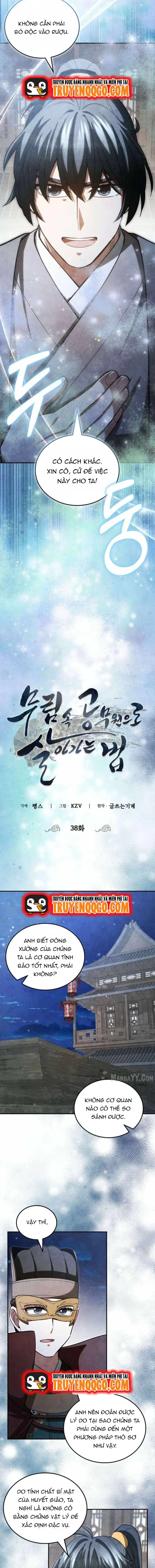 Làm Công Chức Trong Giới Võ Lâm Chapter 38 - Trang 2