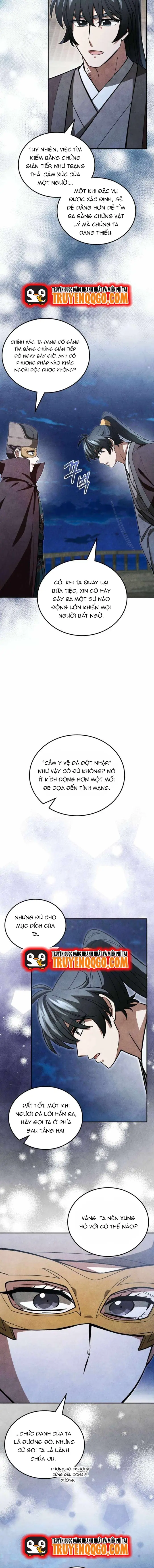 Làm Công Chức Trong Giới Võ Lâm Chapter 38 - Trang 2