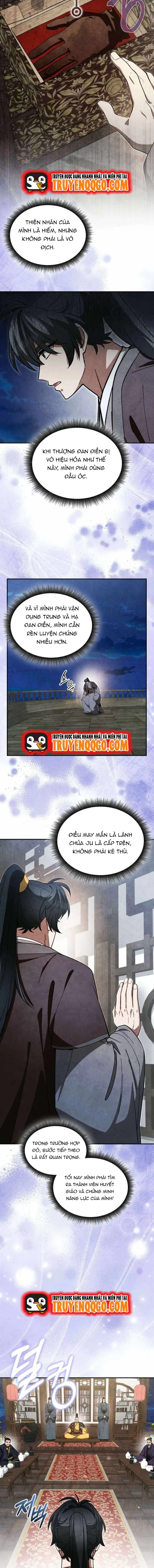 Làm Công Chức Trong Giới Võ Lâm Chapter 38 - Trang 2