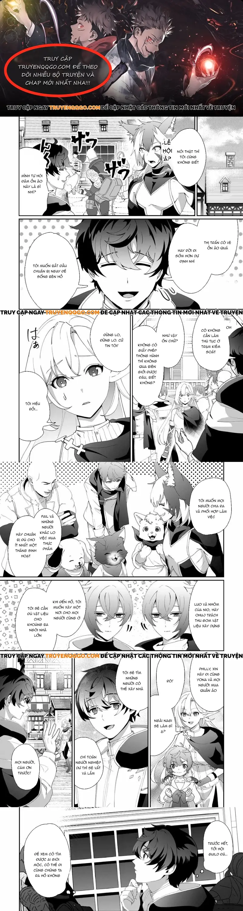 Làm Đại Linh Thủy Ở Dị Giới Chapter 10 - Trang 2