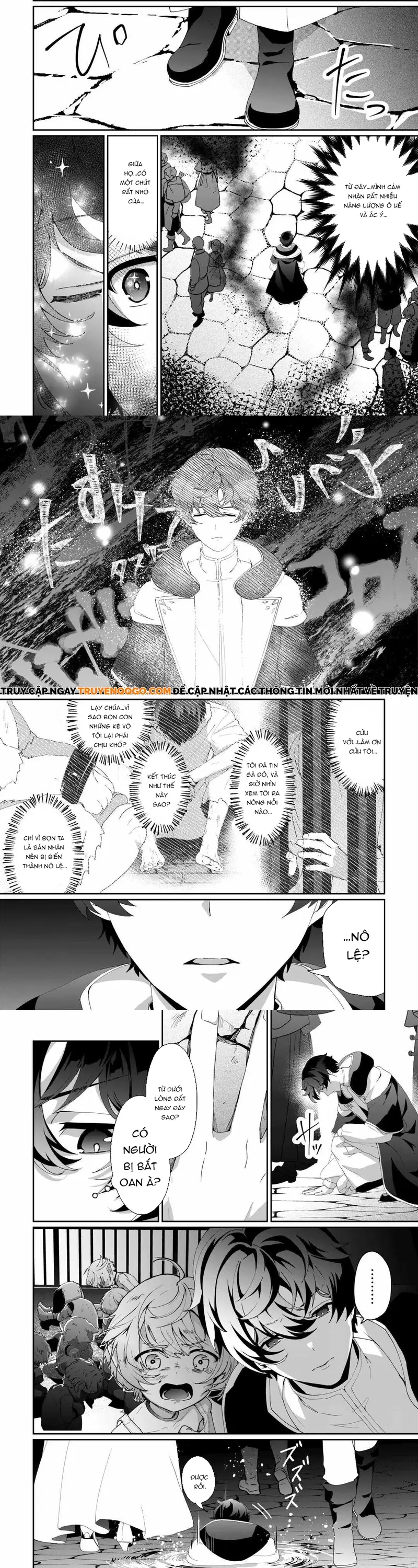Làm Đại Linh Thủy Ở Dị Giới Chapter 10 - Trang 2