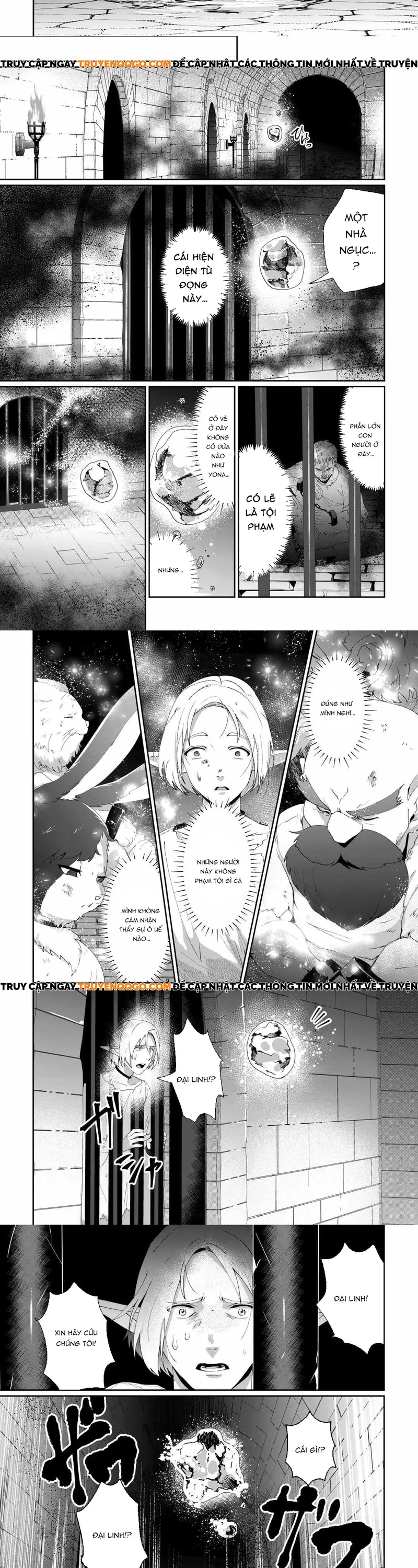 Làm Đại Linh Thủy Ở Dị Giới Chapter 10 - Trang 2