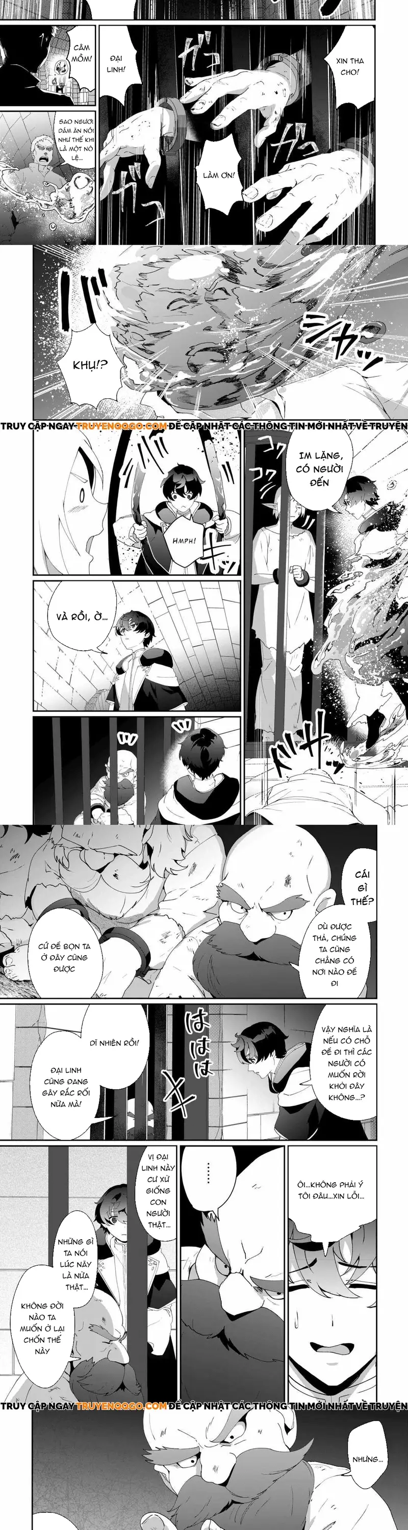 Làm Đại Linh Thủy Ở Dị Giới Chapter 10 - Trang 2