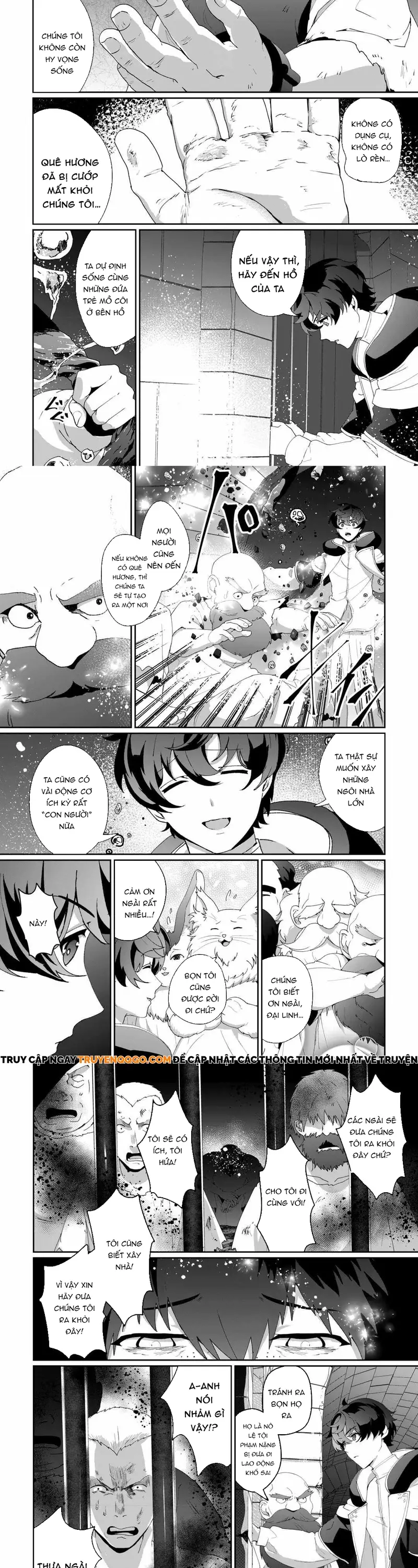 Làm Đại Linh Thủy Ở Dị Giới Chapter 10 - Trang 2