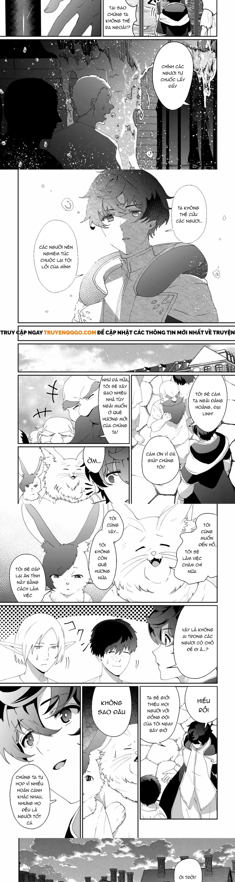 Làm Đại Linh Thủy Ở Dị Giới Chapter 10 - Trang 2