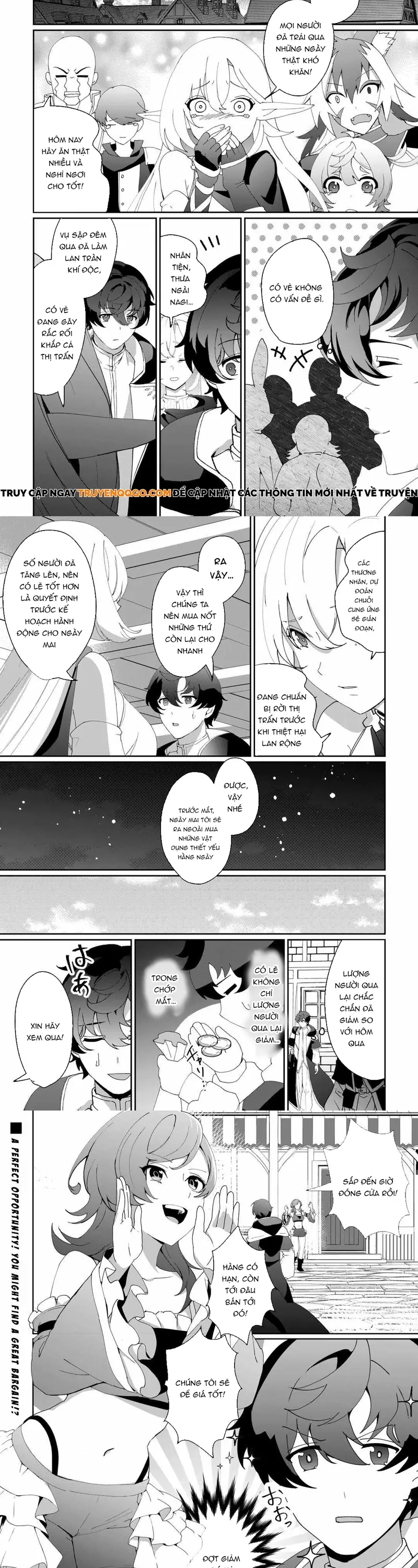 Làm Đại Linh Thủy Ở Dị Giới Chapter 10 - Trang 2