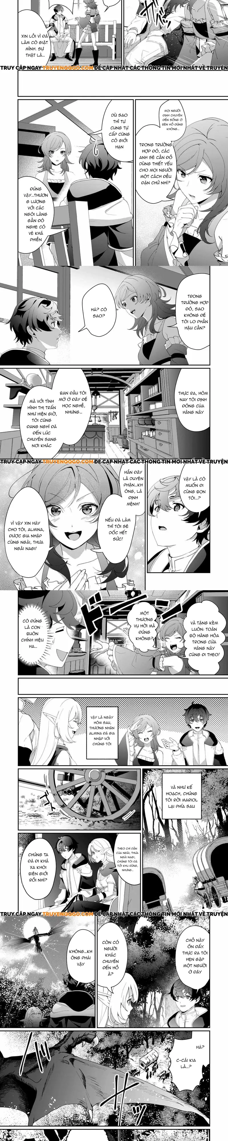 Làm Đại Linh Thủy Ở Dị Giới Chapter 11 - Trang 2
