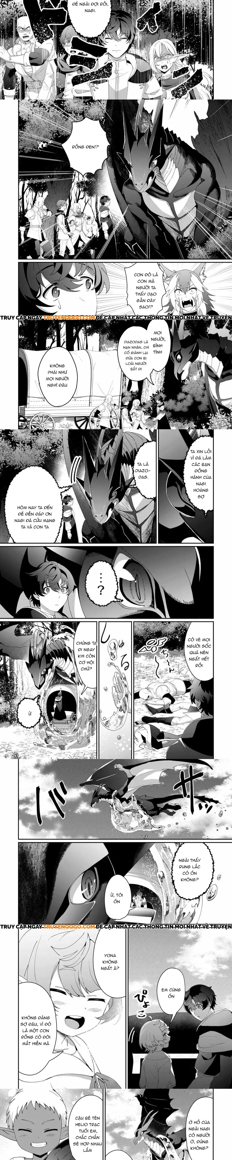 Làm Đại Linh Thủy Ở Dị Giới Chapter 11 - Trang 2