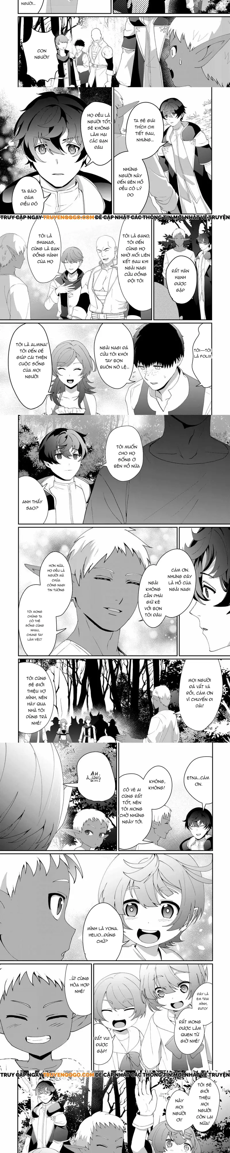Làm Đại Linh Thủy Ở Dị Giới Chapter 11 - Trang 2