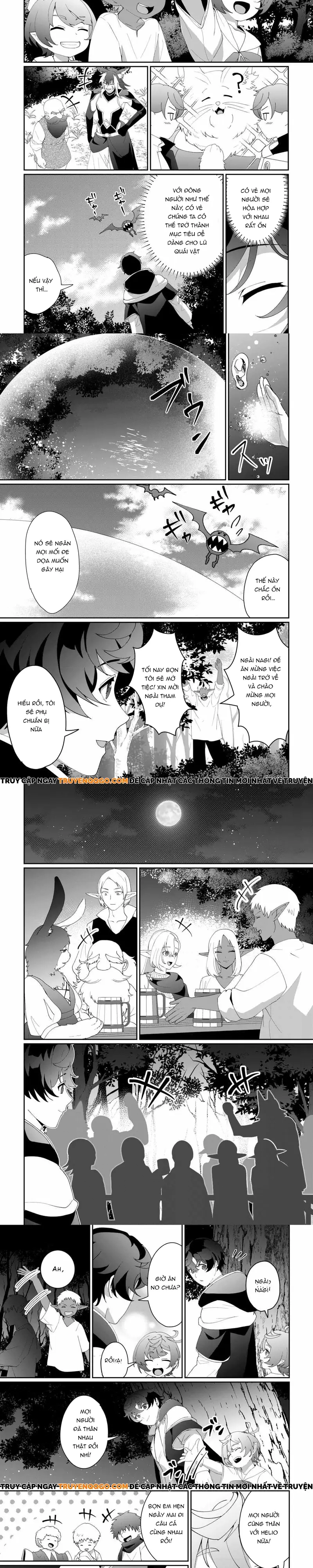 Làm Đại Linh Thủy Ở Dị Giới Chapter 11 - Trang 2