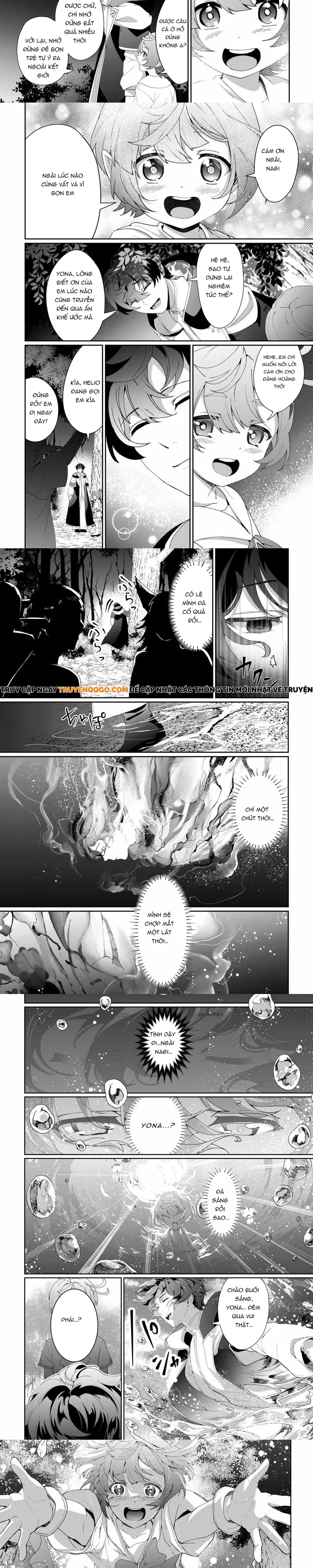 Làm Đại Linh Thủy Ở Dị Giới Chapter 11 - Trang 2