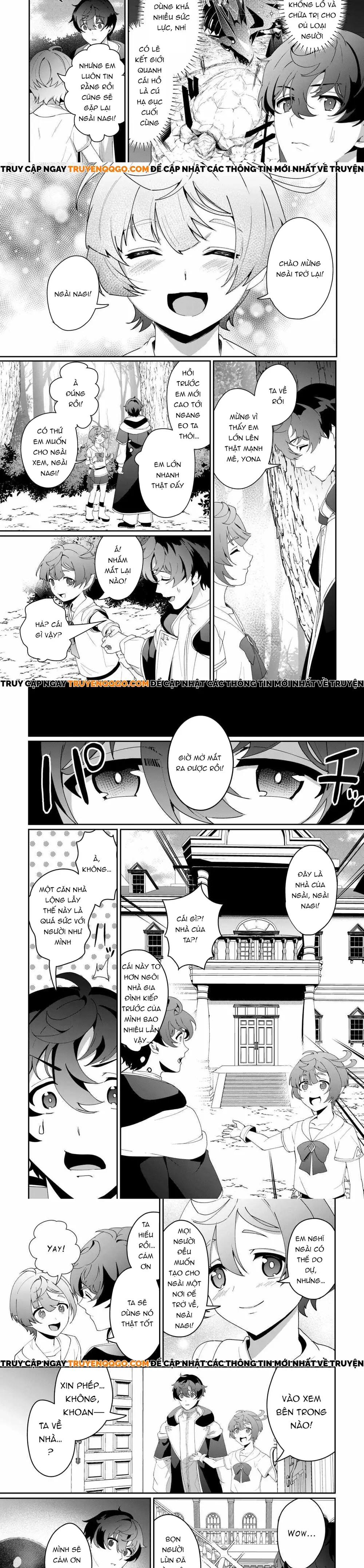 Làm Đại Linh Thủy Ở Dị Giới Chapter 12 - Trang 2