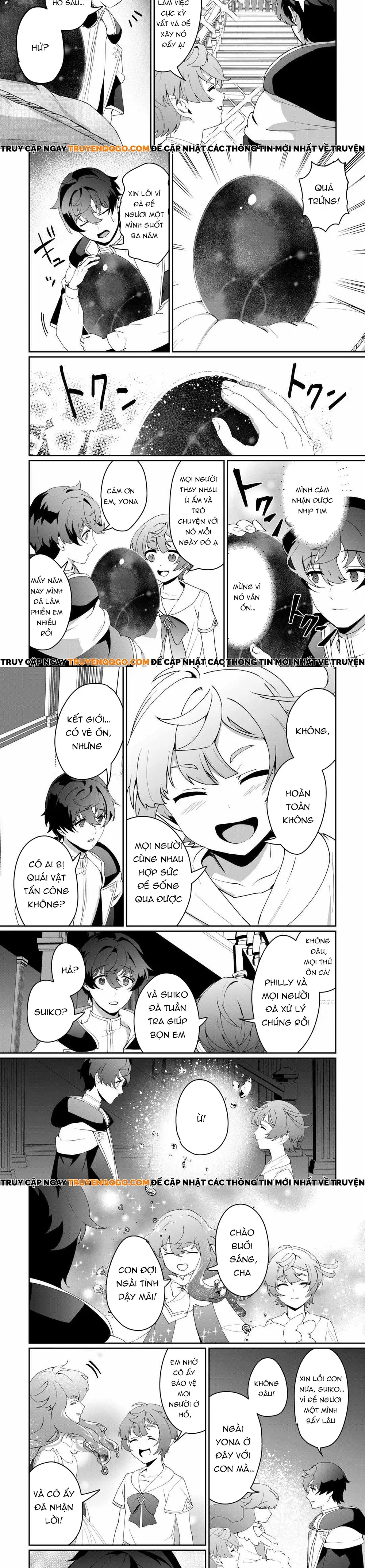 Làm Đại Linh Thủy Ở Dị Giới Chapter 12 - Trang 2