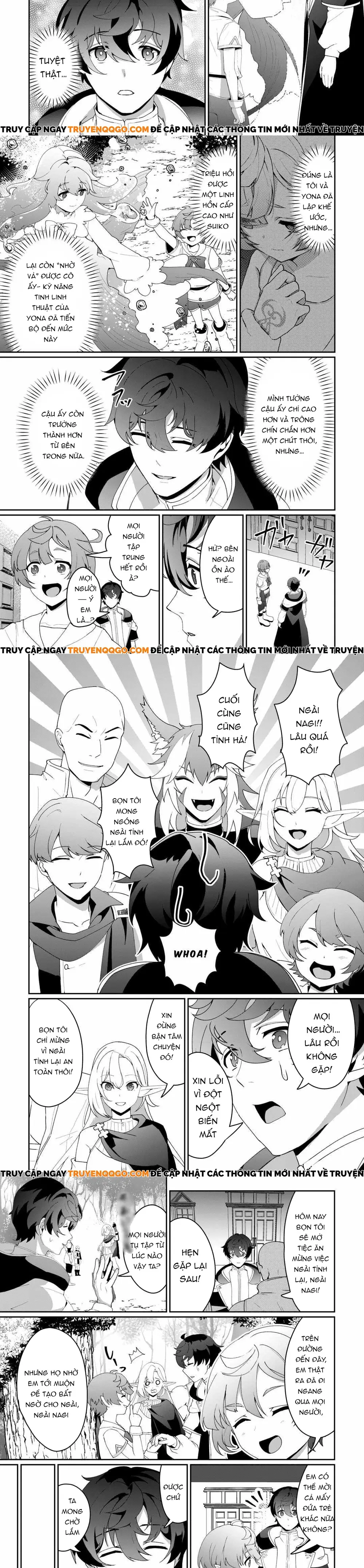 Làm Đại Linh Thủy Ở Dị Giới Chapter 12 - Trang 2