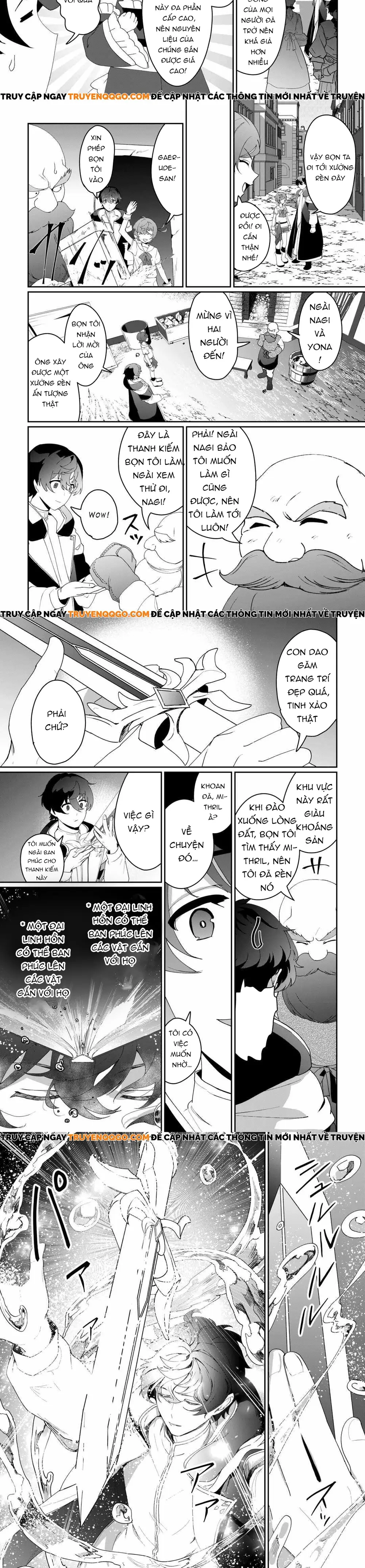 Làm Đại Linh Thủy Ở Dị Giới Chapter 12 - Trang 2