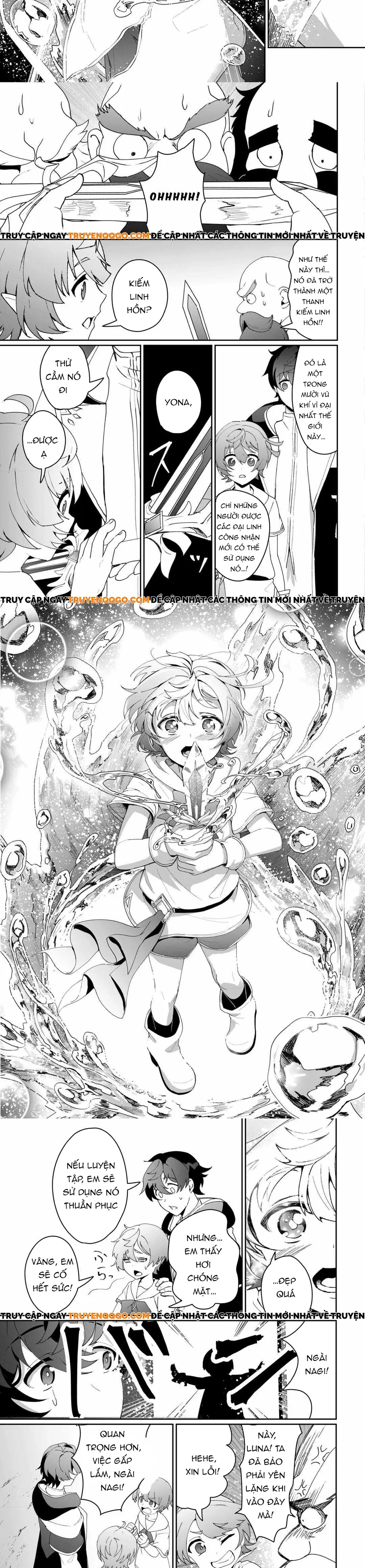 Làm Đại Linh Thủy Ở Dị Giới Chapter 12 - Trang 2