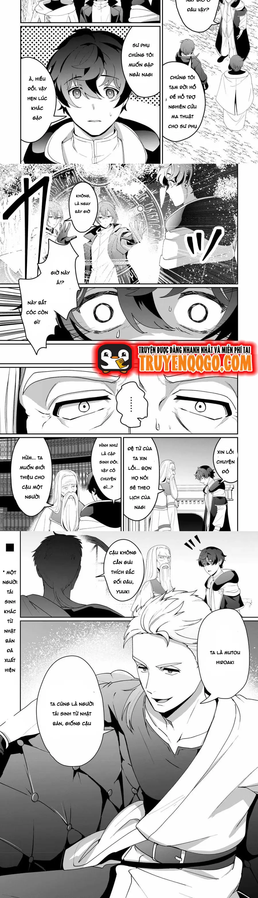 Làm Đại Linh Thủy Ở Dị Giới Chapter 13 - Trang 2