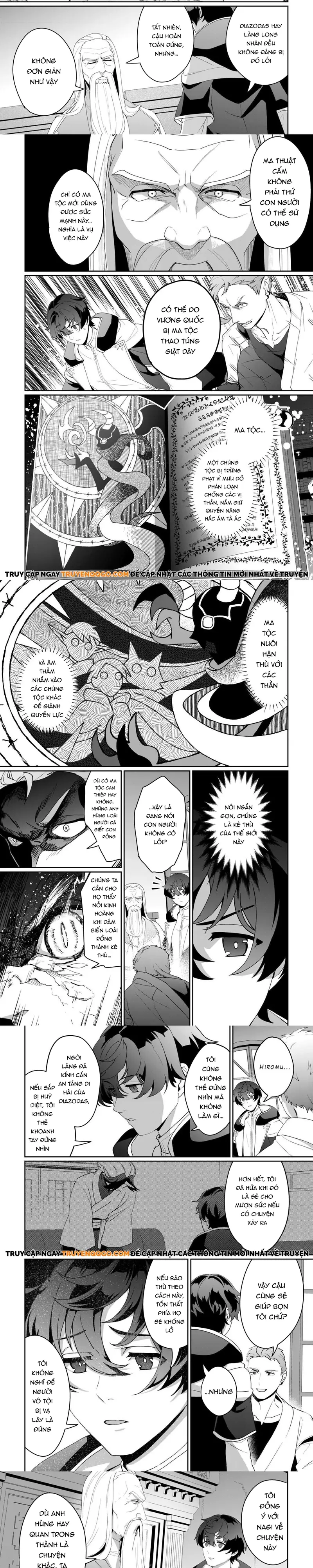 Làm Đại Linh Thủy Ở Dị Giới Chapter 14 - Trang 2
