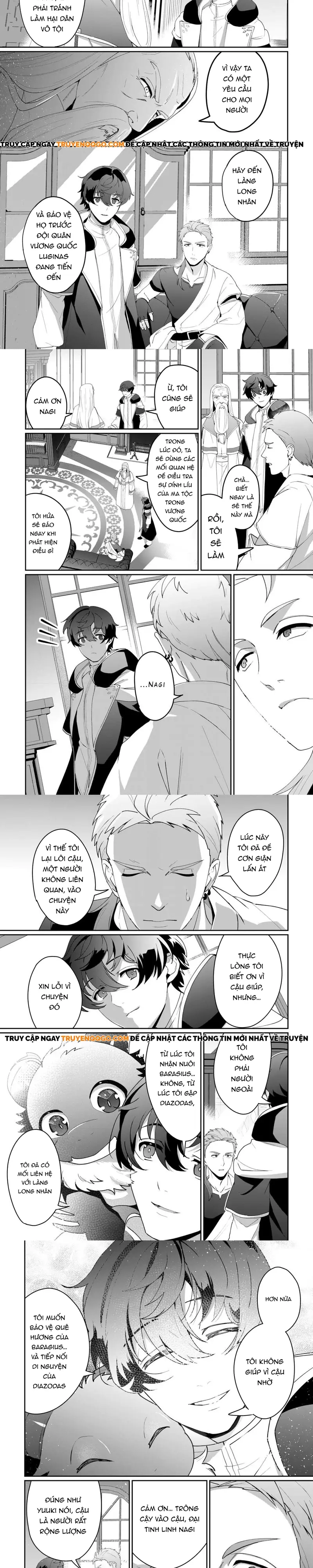 Làm Đại Linh Thủy Ở Dị Giới Chapter 14 - Trang 2