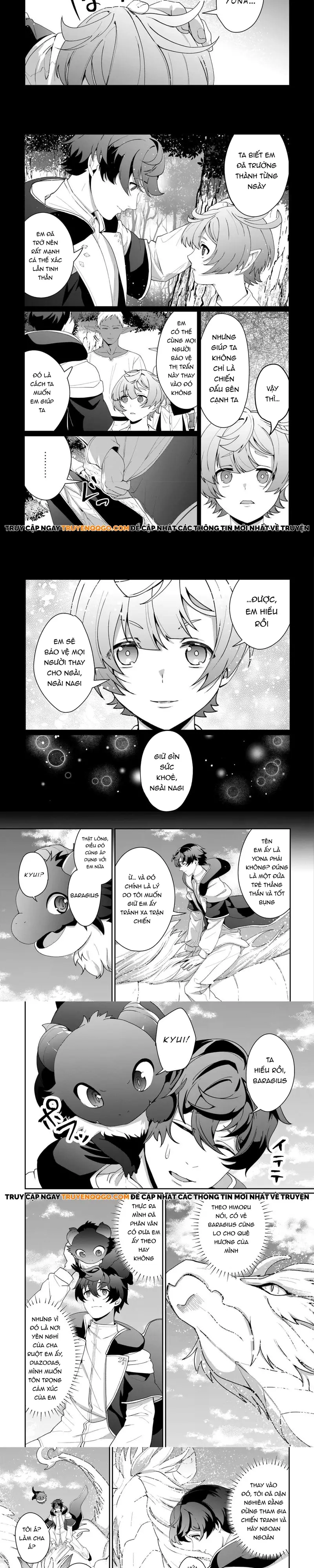 Làm Đại Linh Thủy Ở Dị Giới Chapter 14 - Trang 2