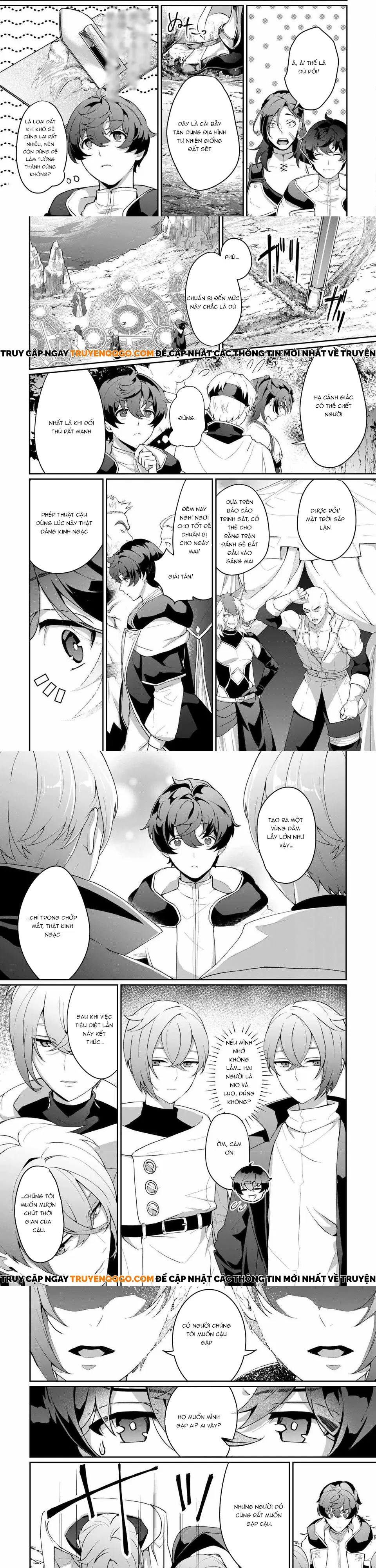 Làm Đại Linh Thủy Ở Dị Giới Chapter 7 - Trang 2