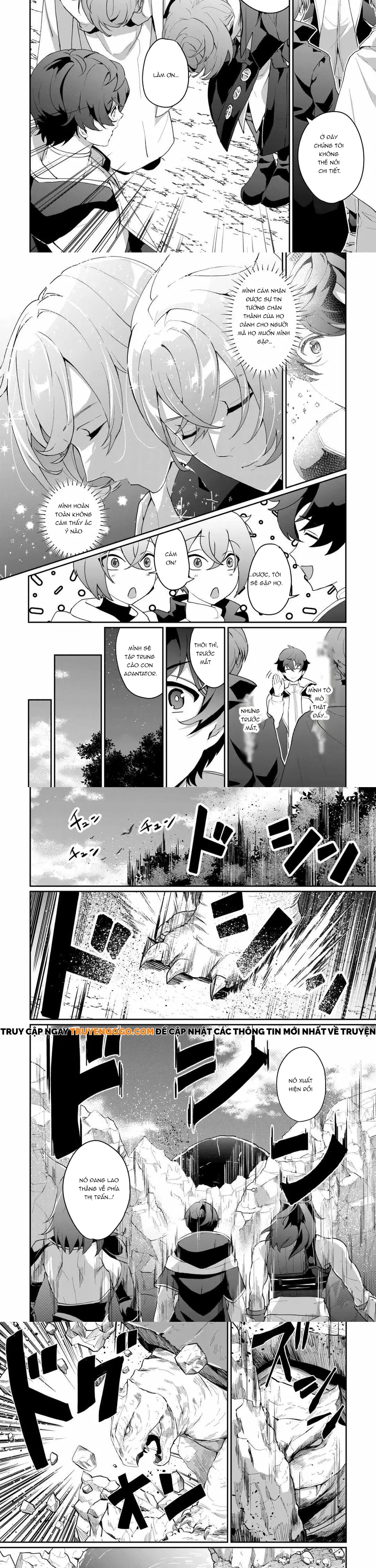 Làm Đại Linh Thủy Ở Dị Giới Chapter 7 - Trang 2