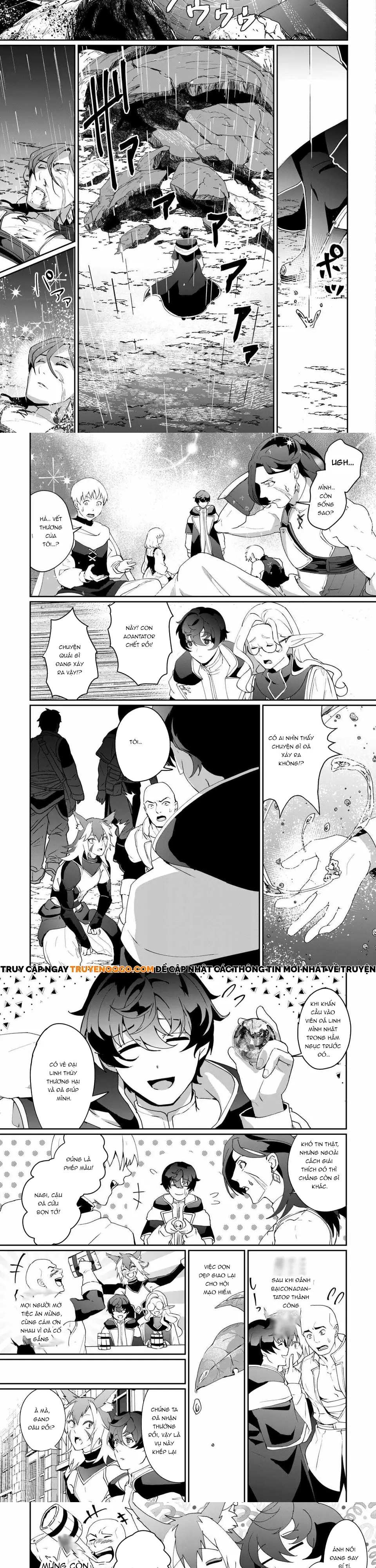 Làm Đại Linh Thủy Ở Dị Giới Chapter 7 - Trang 2