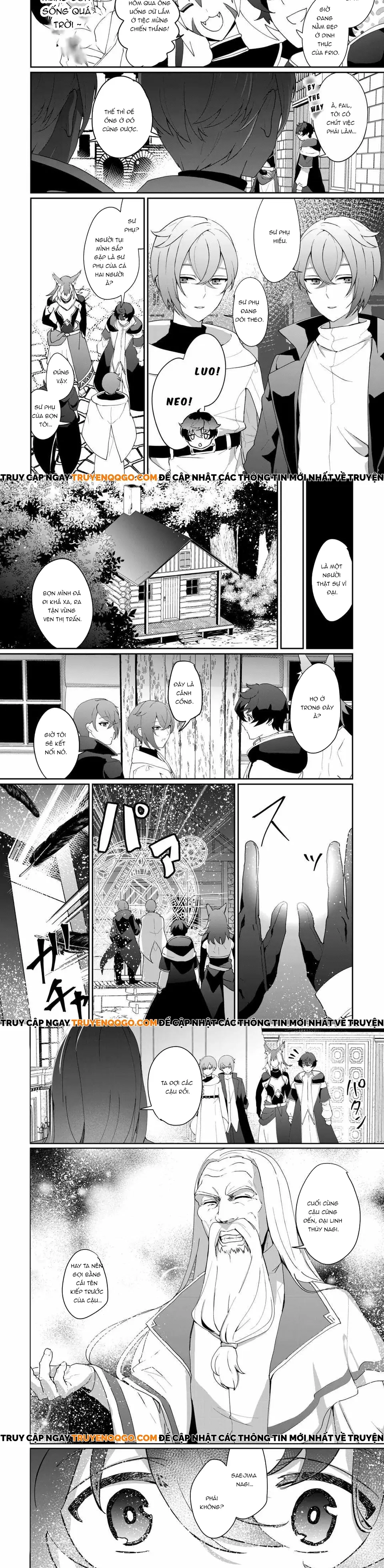 Làm Đại Linh Thủy Ở Dị Giới Chapter 7 - Trang 2