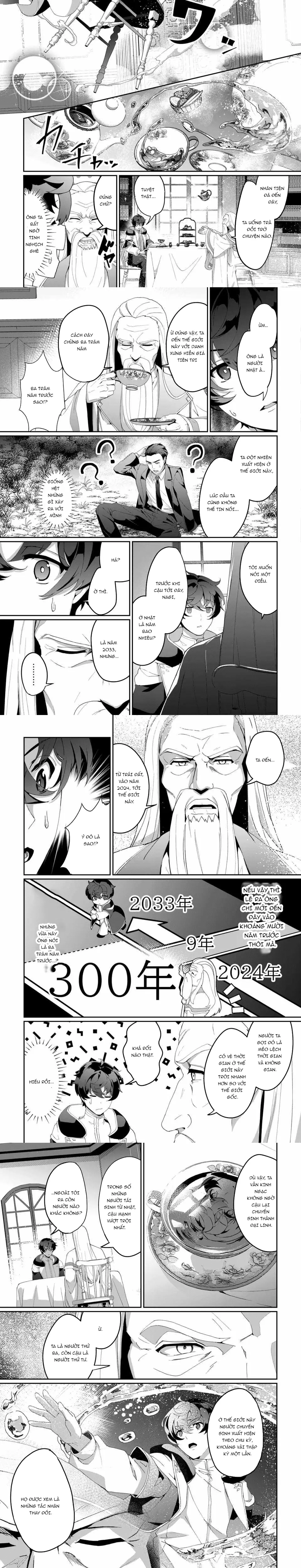 Làm Đại Linh Thủy Ở Dị Giới Chapter 8 - Trang 2