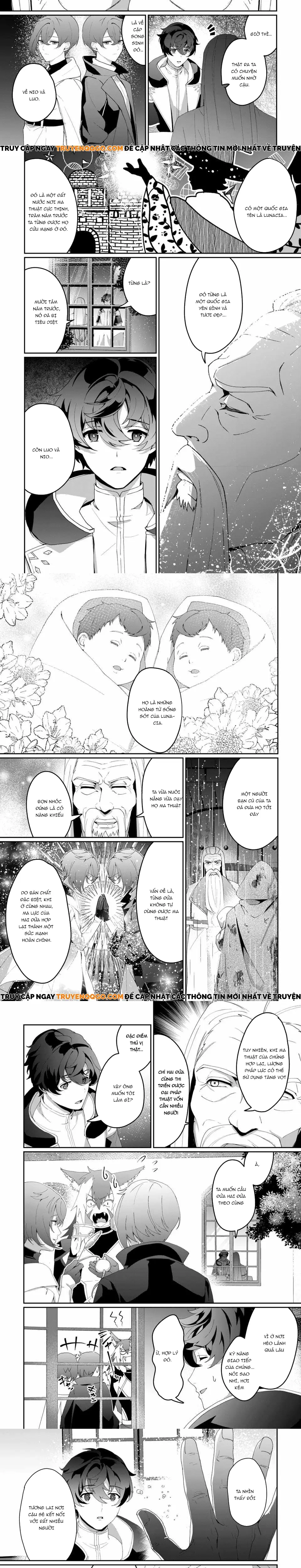 Làm Đại Linh Thủy Ở Dị Giới Chapter 8 - Trang 2