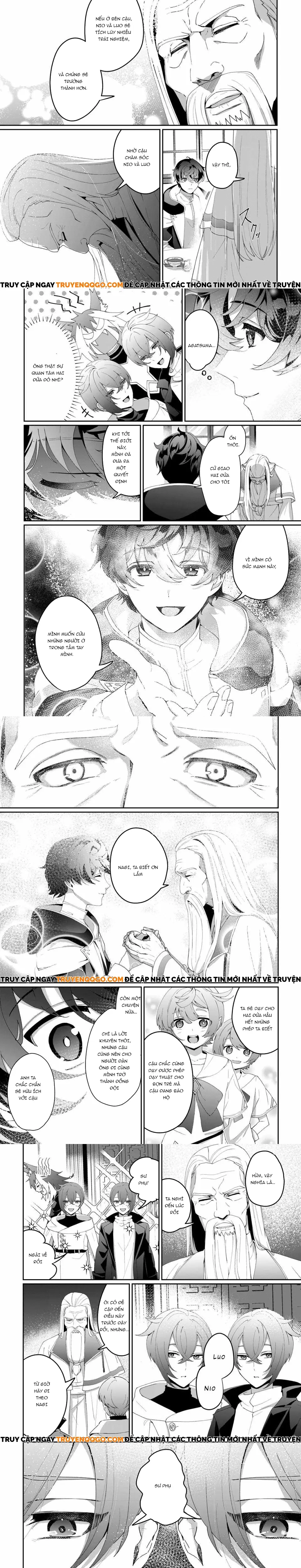 Làm Đại Linh Thủy Ở Dị Giới Chapter 8 - Trang 2