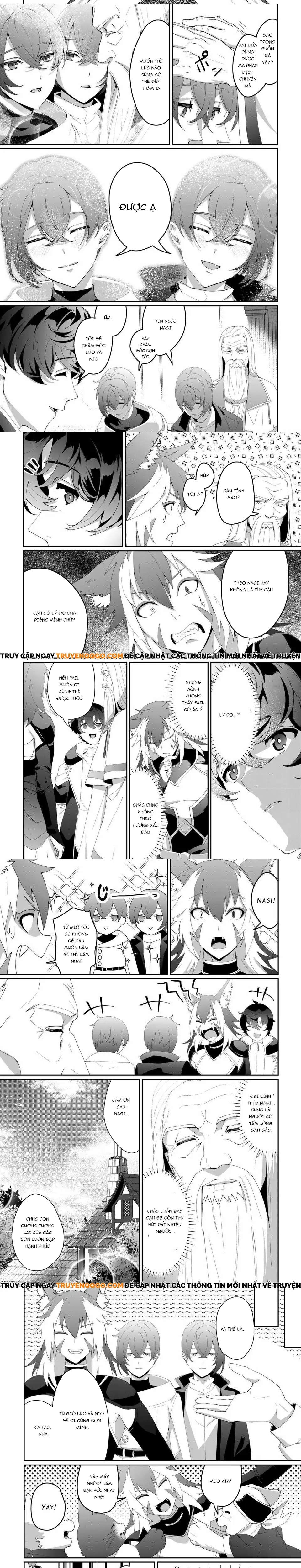 Làm Đại Linh Thủy Ở Dị Giới Chapter 8 - Trang 2