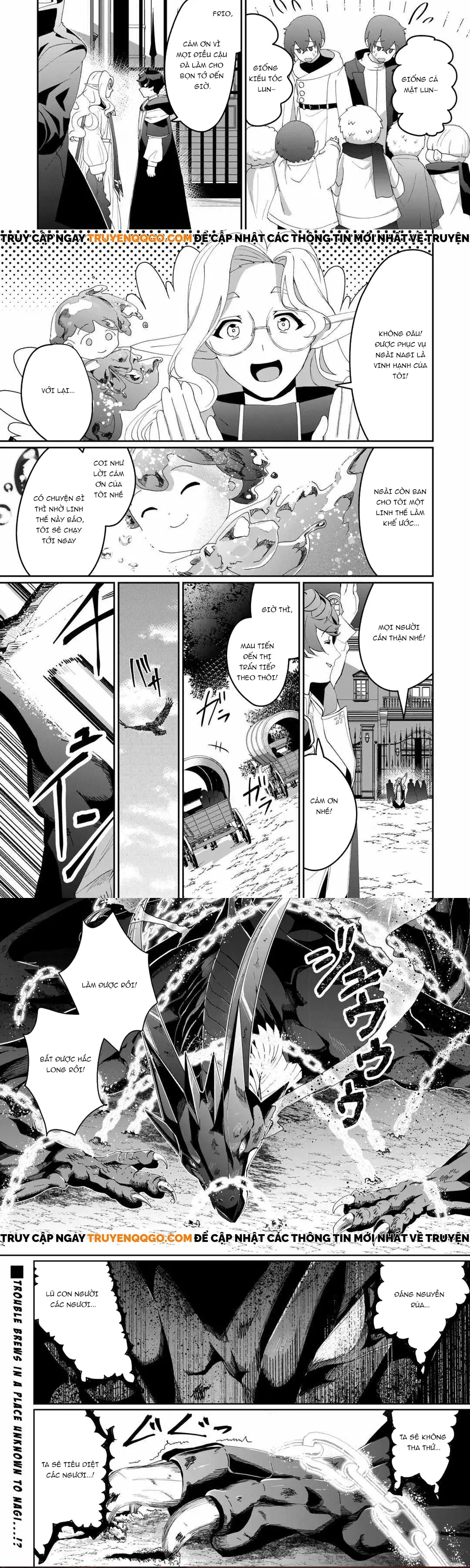 Làm Đại Linh Thủy Ở Dị Giới Chapter 8 - Trang 2