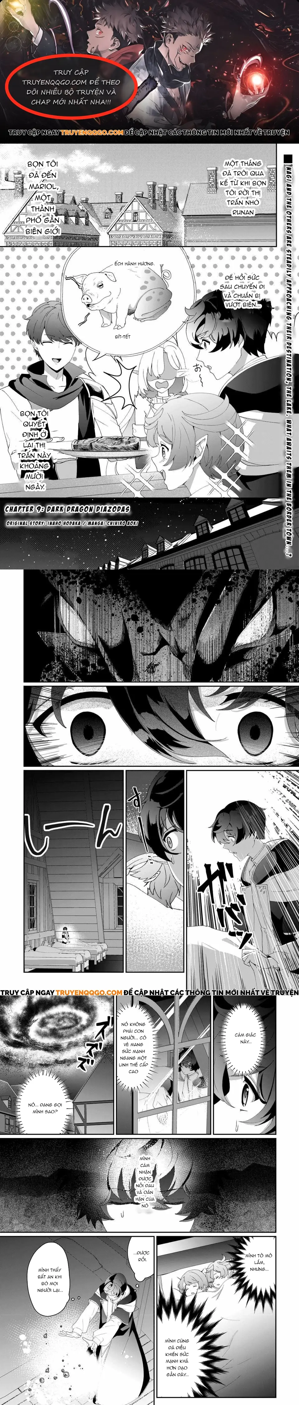 Làm Đại Linh Thủy Ở Dị Giới Chapter 9 - Trang 2