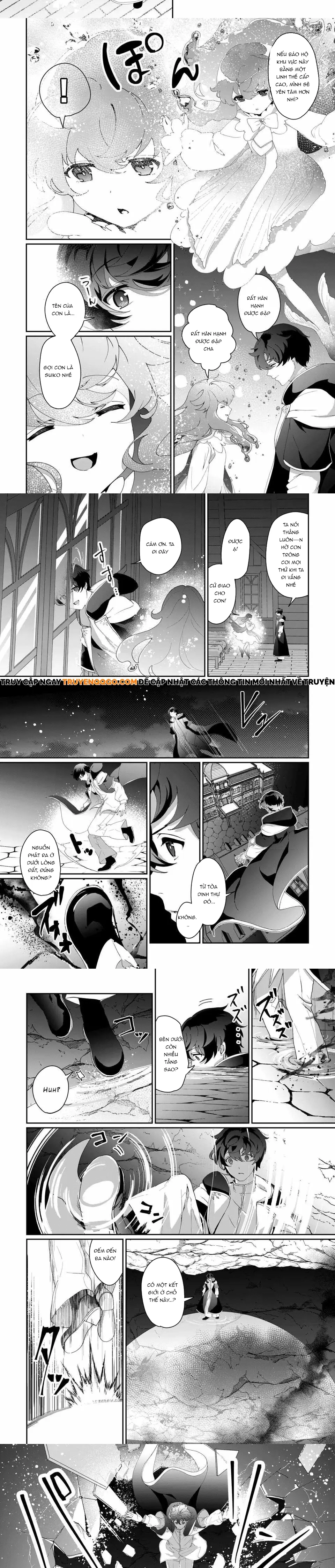 Làm Đại Linh Thủy Ở Dị Giới Chapter 9 - Trang 2