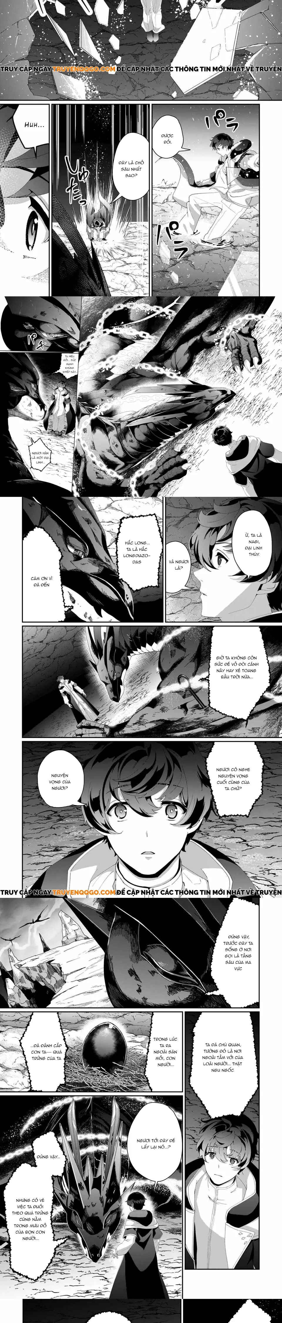 Làm Đại Linh Thủy Ở Dị Giới Chapter 9 - Trang 2
