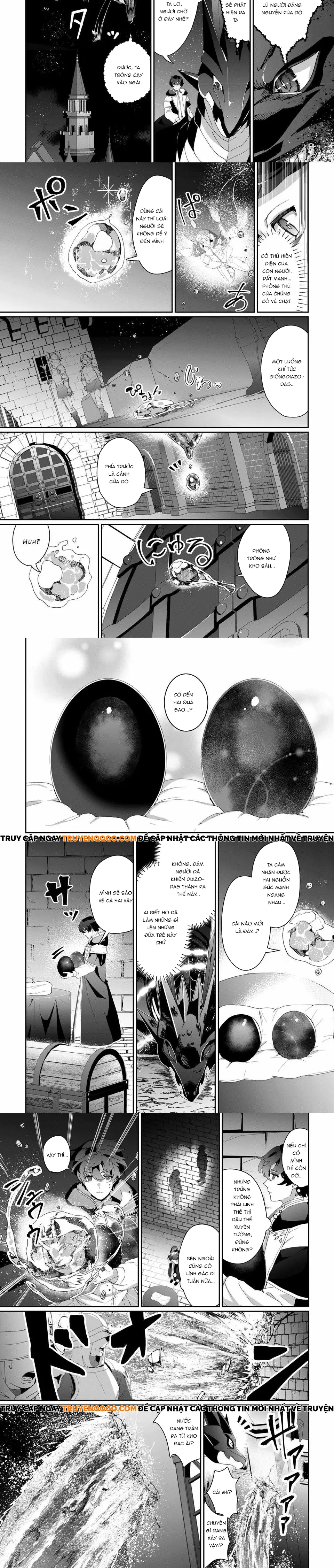 Làm Đại Linh Thủy Ở Dị Giới Chapter 9 - Trang 2