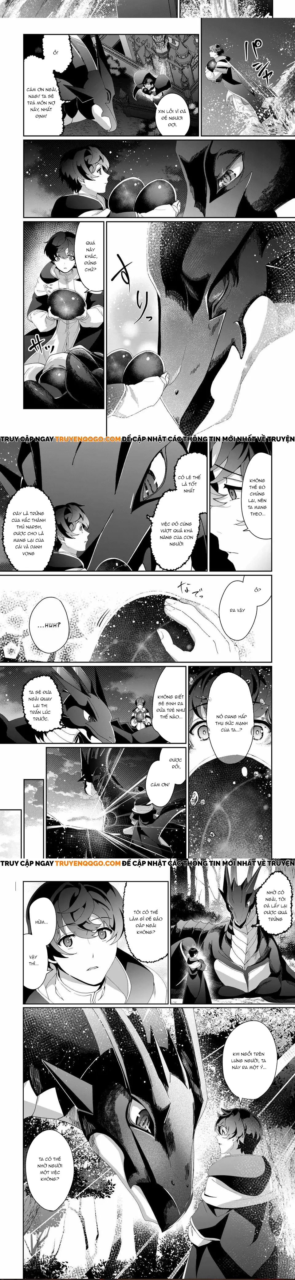 Làm Đại Linh Thủy Ở Dị Giới Chapter 9 - Trang 2