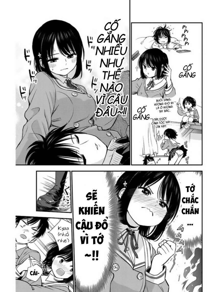 Làm Gì Có Chuyện Tình Hài Hước Giữa Bạn Thuở Nhỏ Được! Chapter 1 - Trang 2