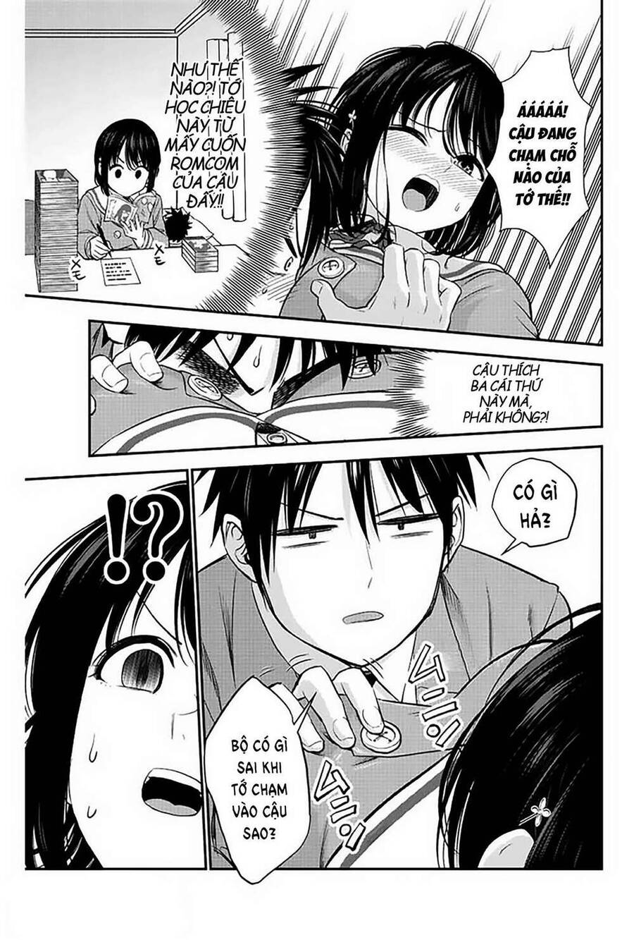 Làm Gì Có Chuyện Tình Hài Hước Giữa Bạn Thuở Nhỏ Được! Chapter 1 - Trang 2