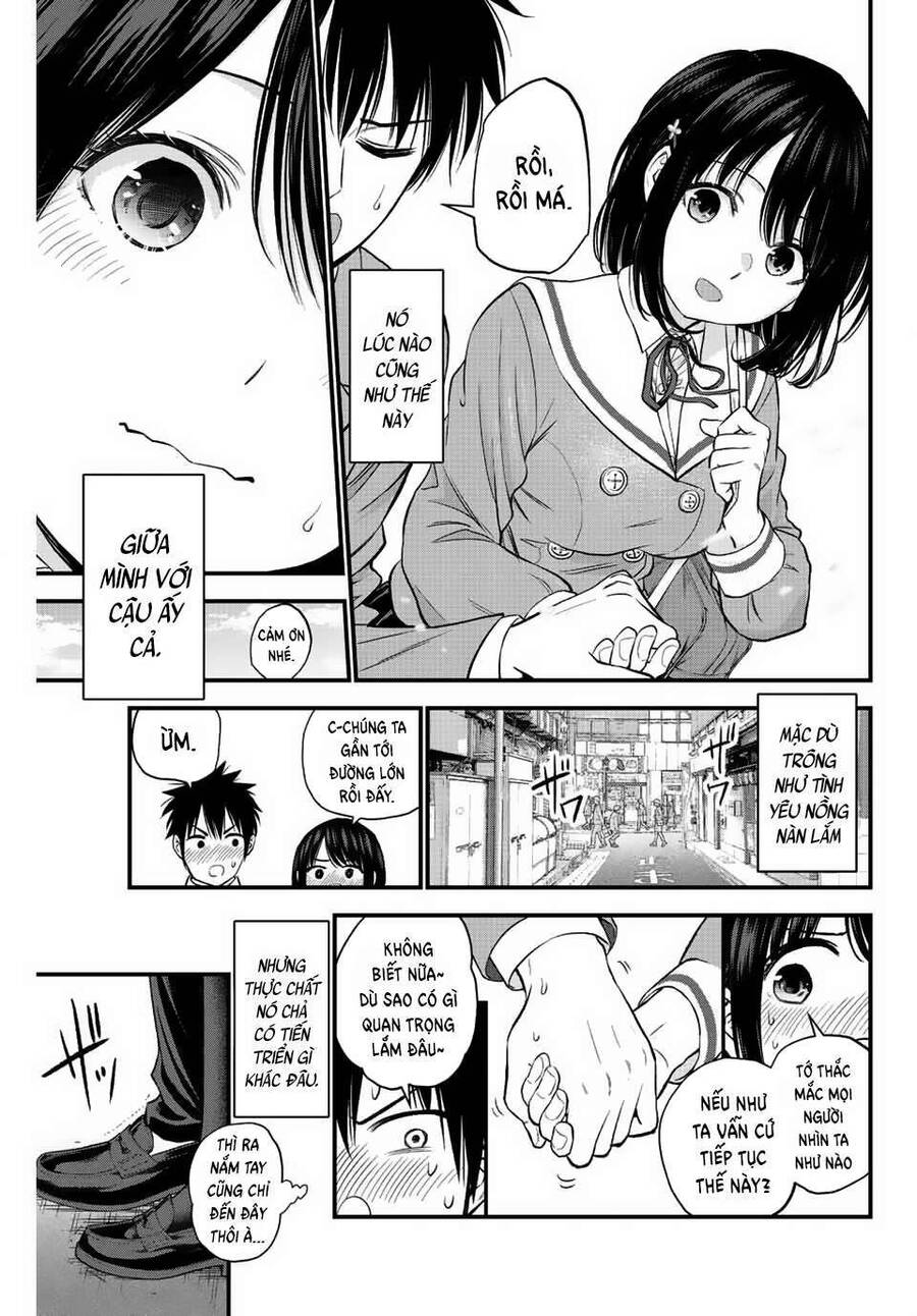 Làm Gì Có Chuyện Tình Hài Hước Giữa Bạn Thuở Nhỏ Được! Chapter 1 - Trang 2