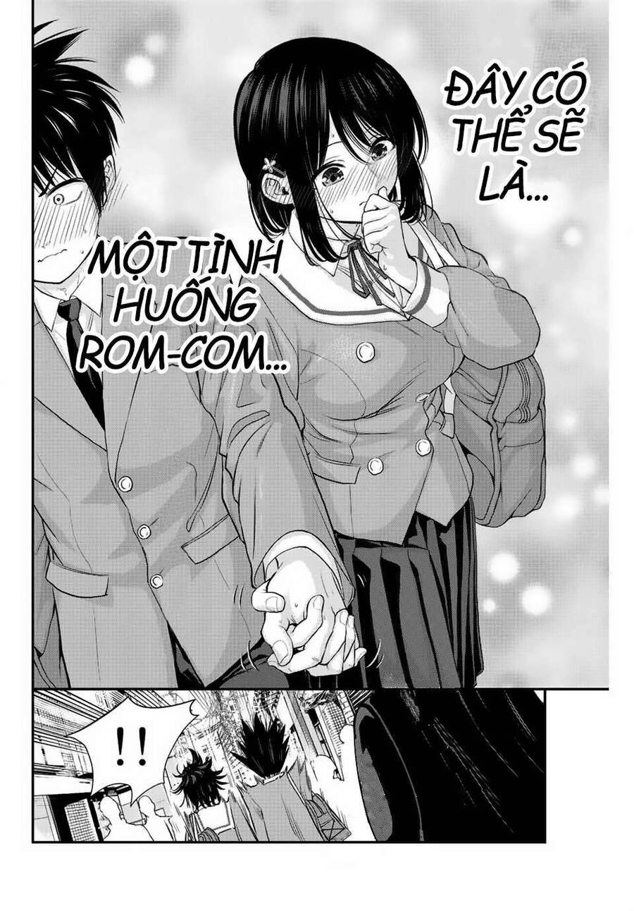 Làm Gì Có Chuyện Tình Hài Hước Giữa Bạn Thuở Nhỏ Được! Chapter 1 - Trang 2