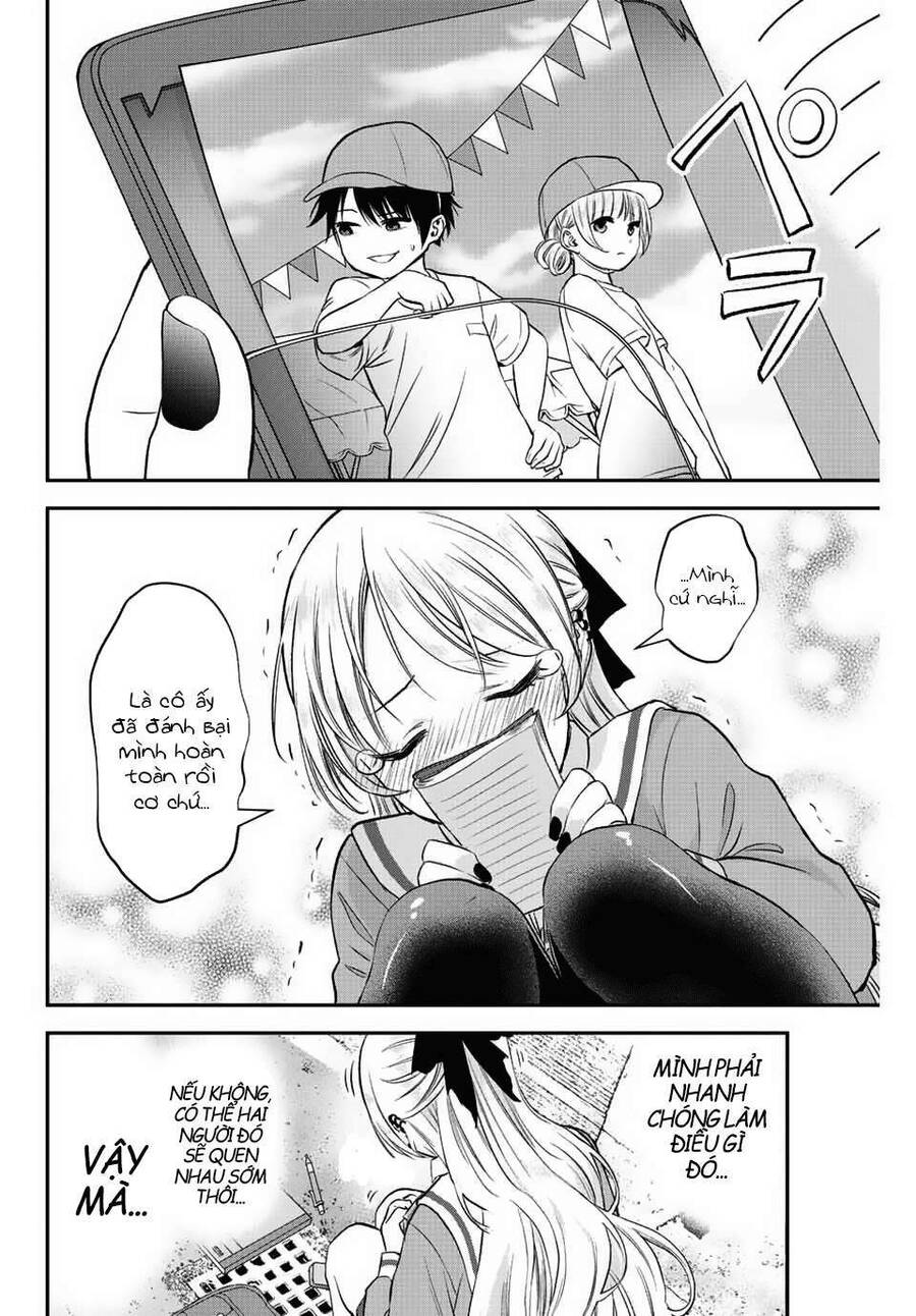 Làm Gì Có Chuyện Tình Hài Hước Giữa Bạn Thuở Nhỏ Được! Chapter 1 - Trang 2