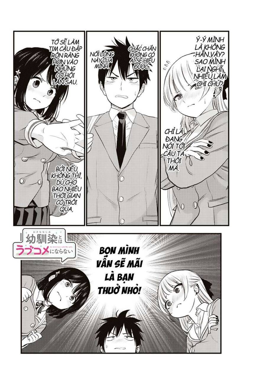 Làm Gì Có Chuyện Tình Hài Hước Giữa Bạn Thuở Nhỏ Được! Chapter 1 - Trang 2