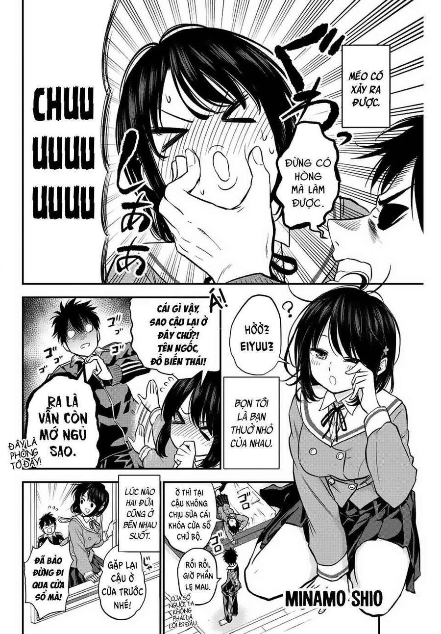 Làm Gì Có Chuyện Tình Hài Hước Giữa Bạn Thuở Nhỏ Được! Chapter 1 - Trang 2