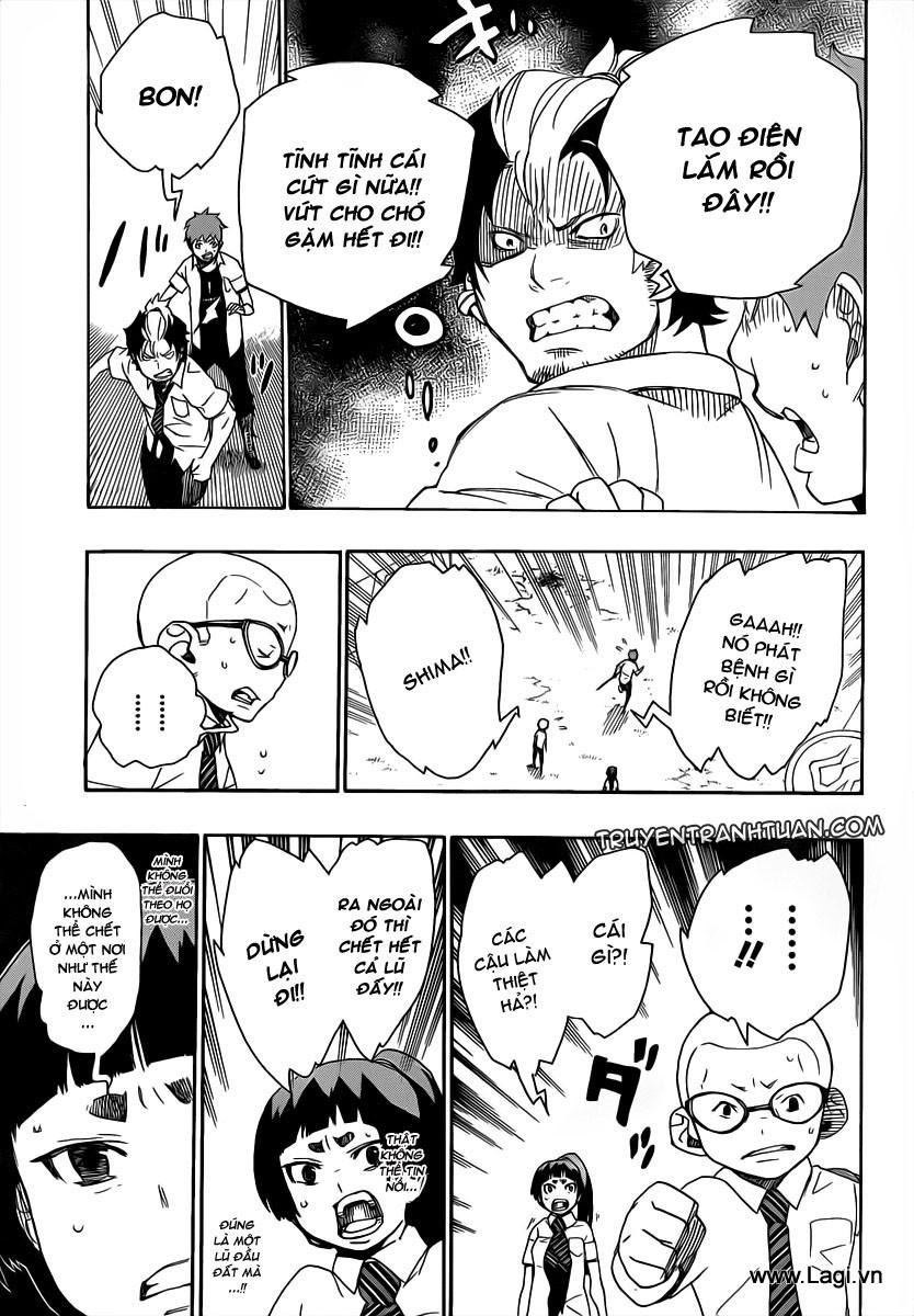 Lam Hỏa Diệt Quỷ Chapter 12 - Trang 2